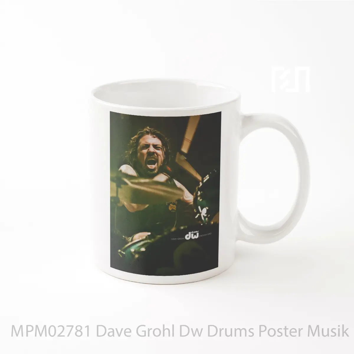 Mug Dave Grohl Dw Drums MPM02781