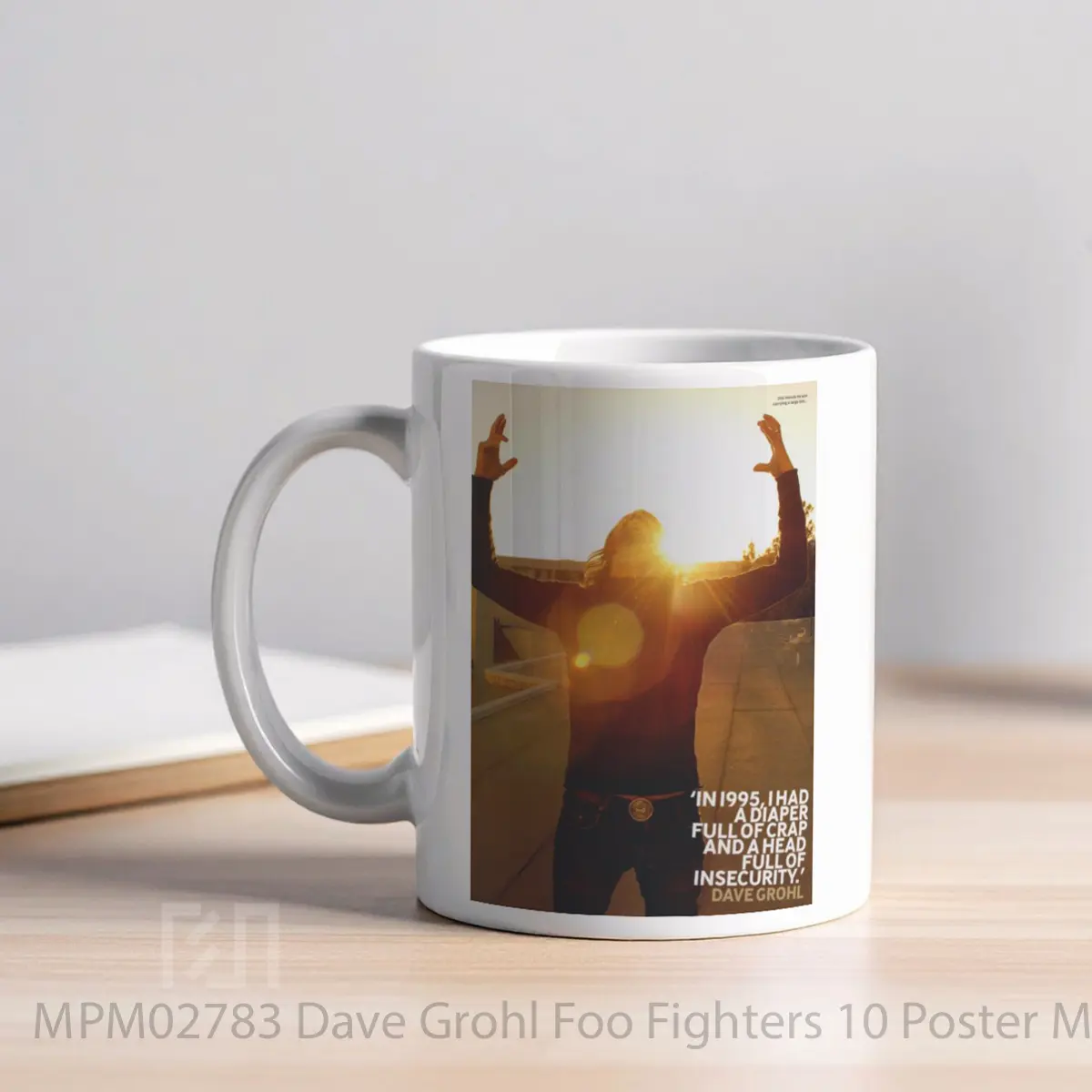 Mug Dave Grohl Foo Fighters 10 MPM02783 - All-side / Desain