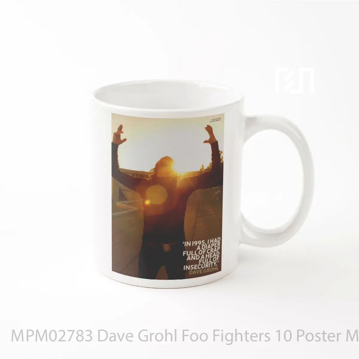 Mug Keramik Premium SNI - Mug Dave Grohl Foo Fighters 10 MPM02783