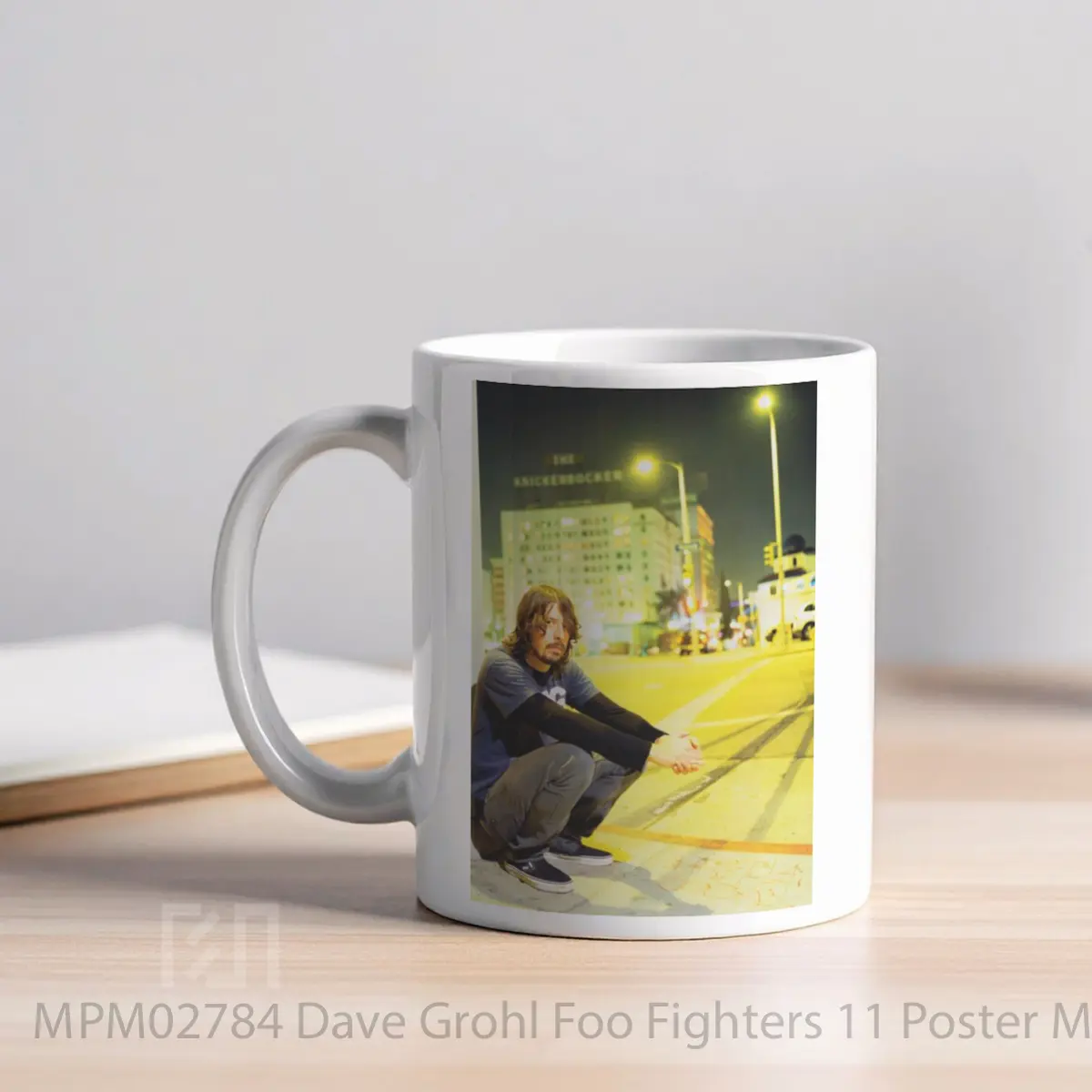 Mug Dave Grohl Foo Fighters 11 MPM02784 - All-side / Desain