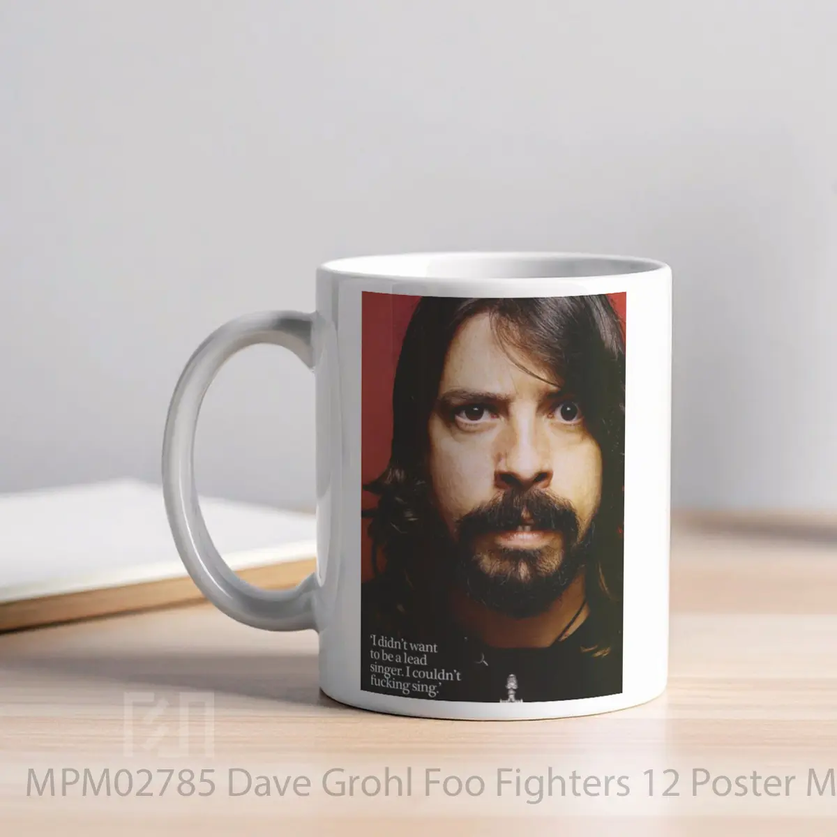 Mug Dave Grohl Foo Fighters 12 MPM02785 - All-side / Desain
