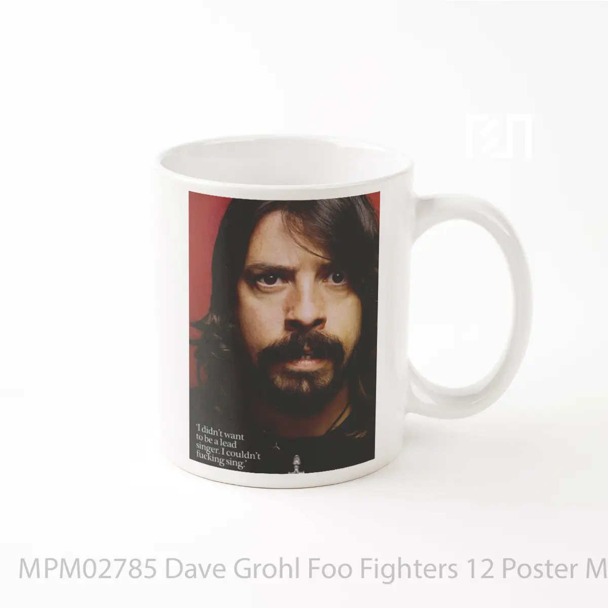 Mug Keramik Premium SNI - Mug Dave Grohl Foo Fighters 12 MPM02785