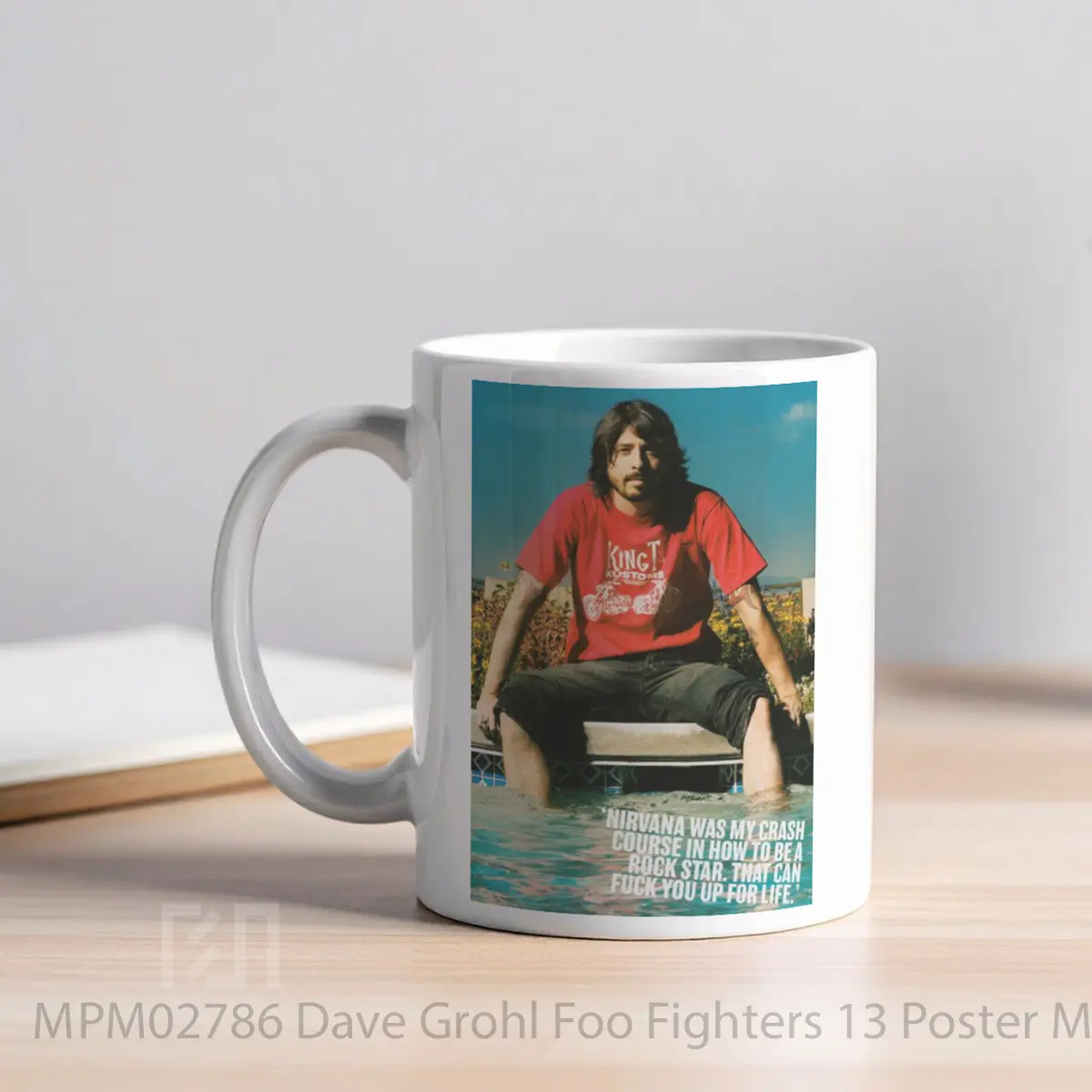 Mug Dave Grohl Foo Fighters 13 MPM02786 - All-side / Desain