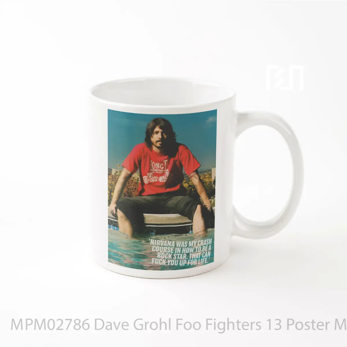 Mug Dave Grohl Foo Fighters 13 MPM02786