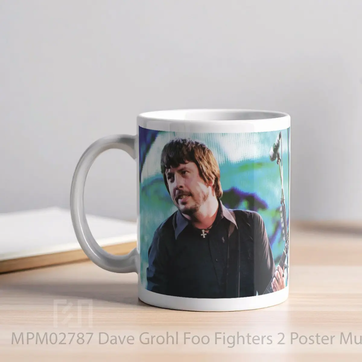 Mug Dave Grohl Foo Fighters 2 MPM02787 - All-side / Desain