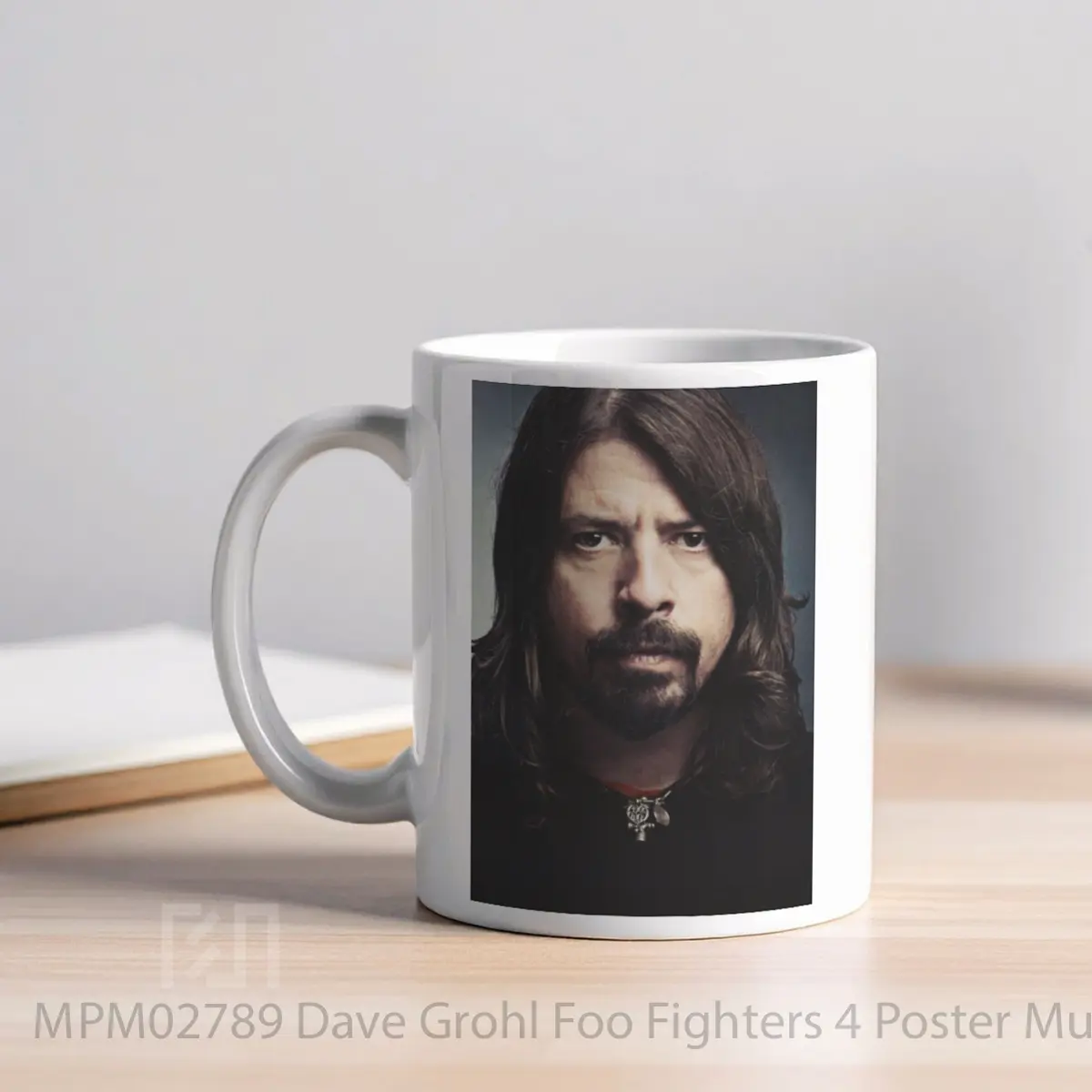 Mug Dave Grohl Foo Fighters 4 MPM02789 - All-side / Desain