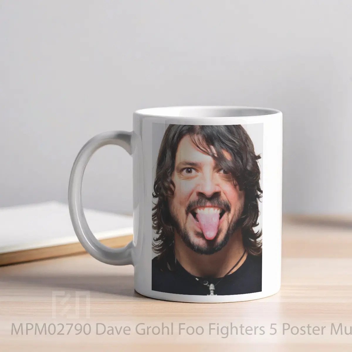 Mug Dave Grohl Foo Fighters 5 MPM02790 - All-side / Desain