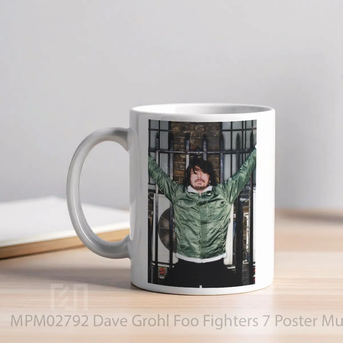 Mug Dave Grohl Foo Fighters 7 MPM02792 - All-side / Desain