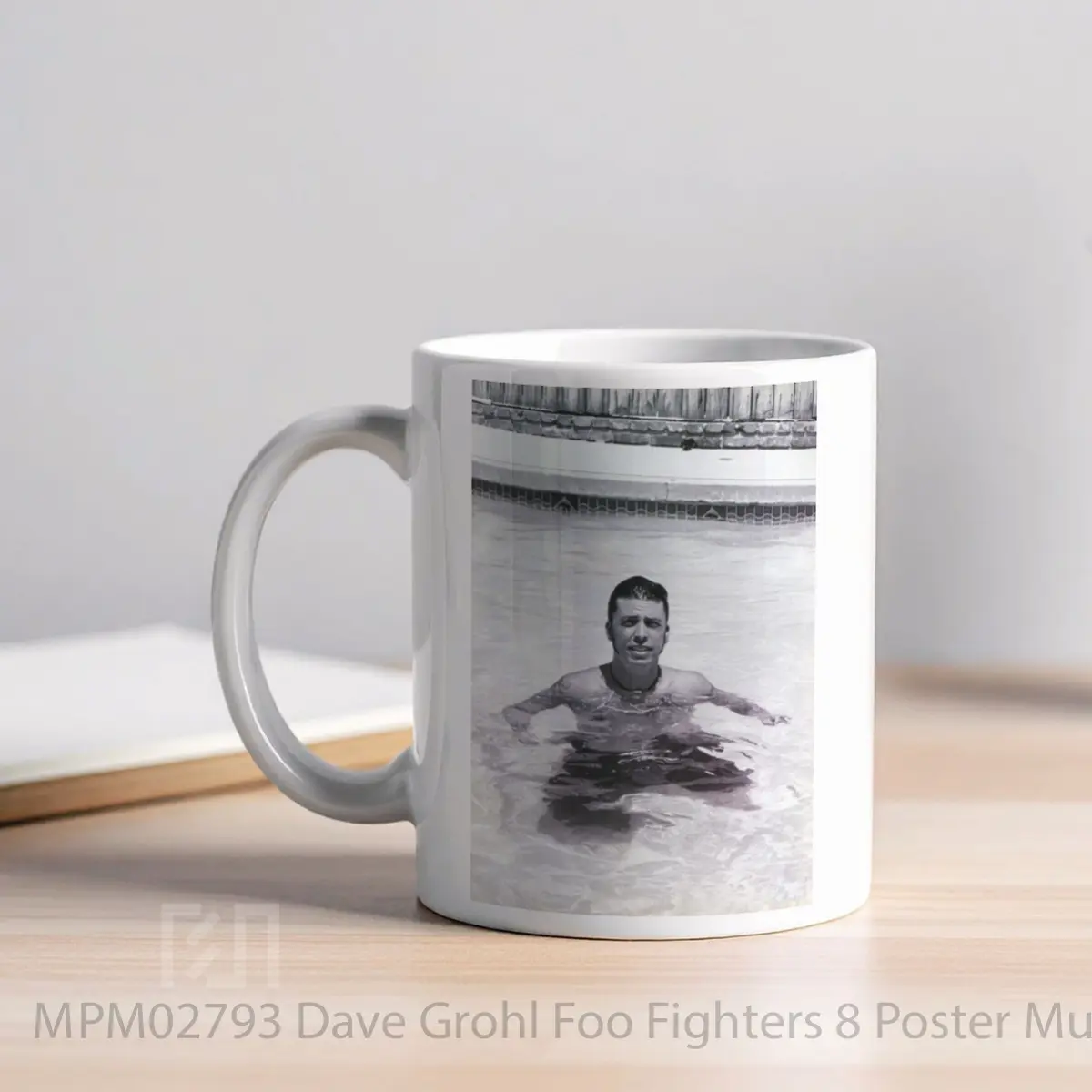 Mug Dave Grohl Foo Fighters 8 MPM02793 - All-side / Desain