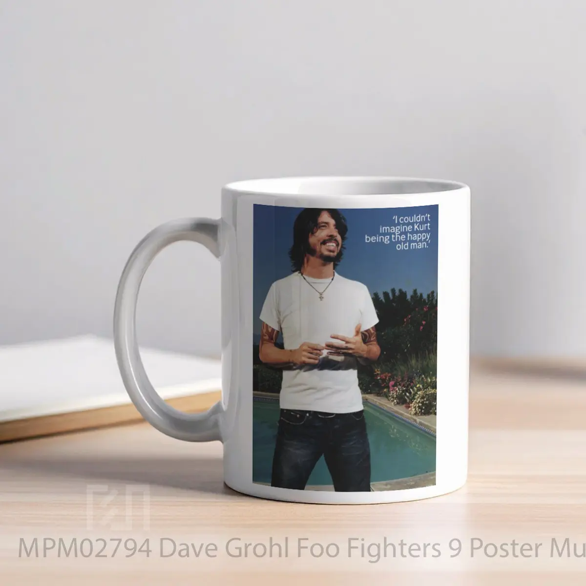 Mug Dave Grohl Foo Fighters 9 MPM02794 - All-side / Desain