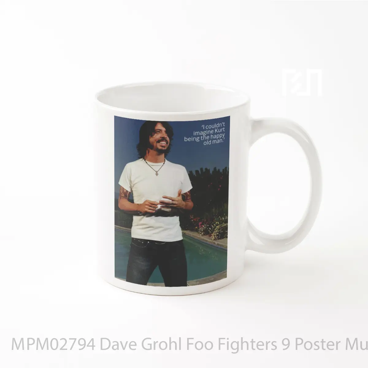 Mug Dave Grohl Foo Fighters 9 MPM02794