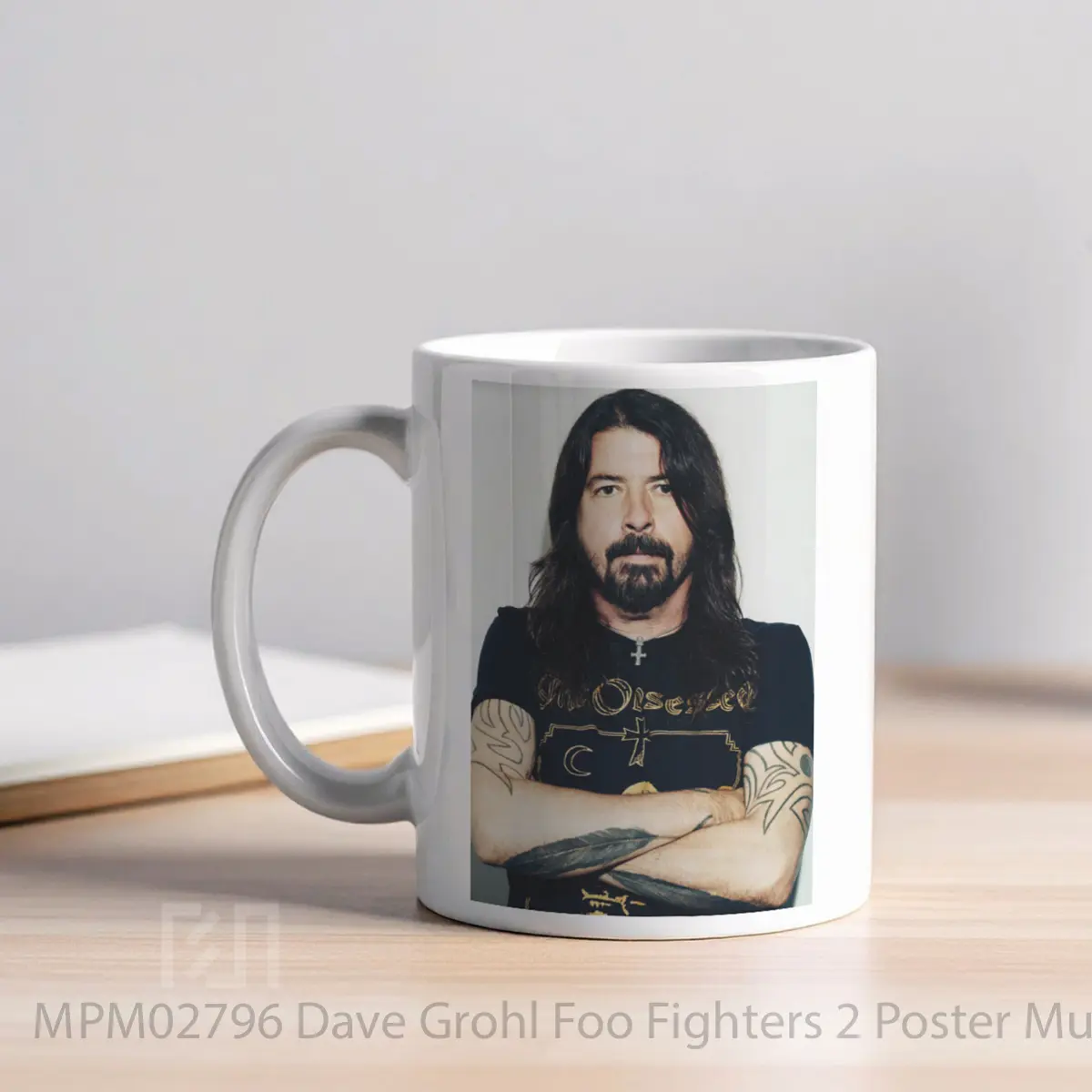 Mug Dave Grohl Foo Fighters 2 MPM02796 - All-side / Desain
