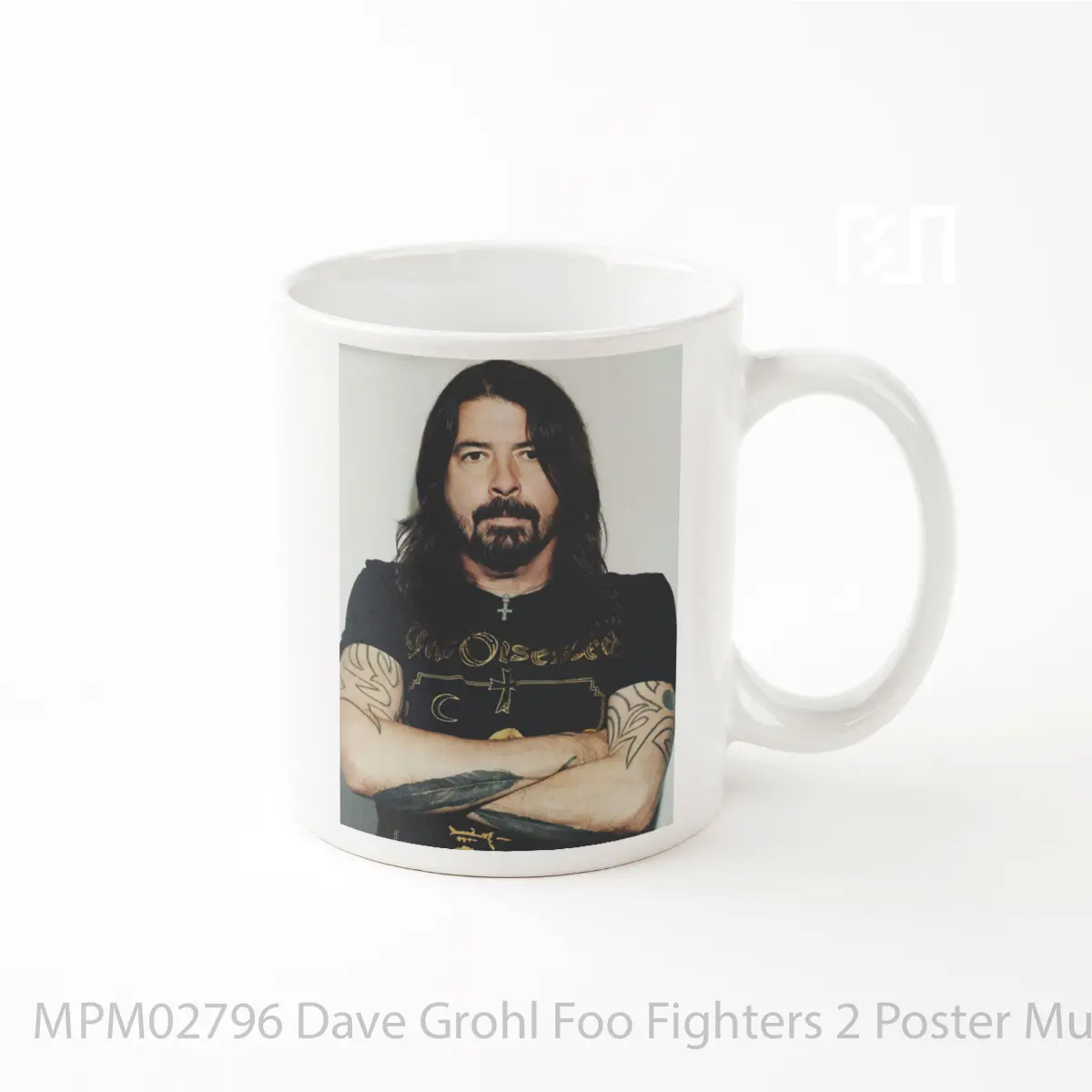 Mug Keramik Premium SNI - Mug Dave Grohl Foo Fighters 2 MPM02796