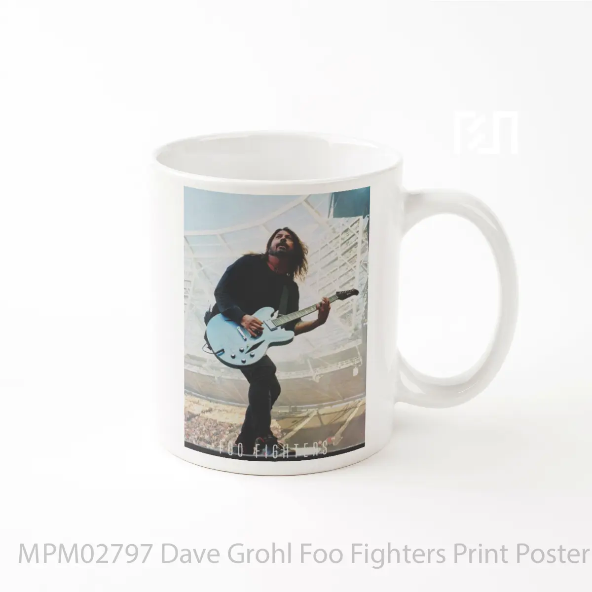 Mug Dave Grohl Foo Fighters Print MPM02797