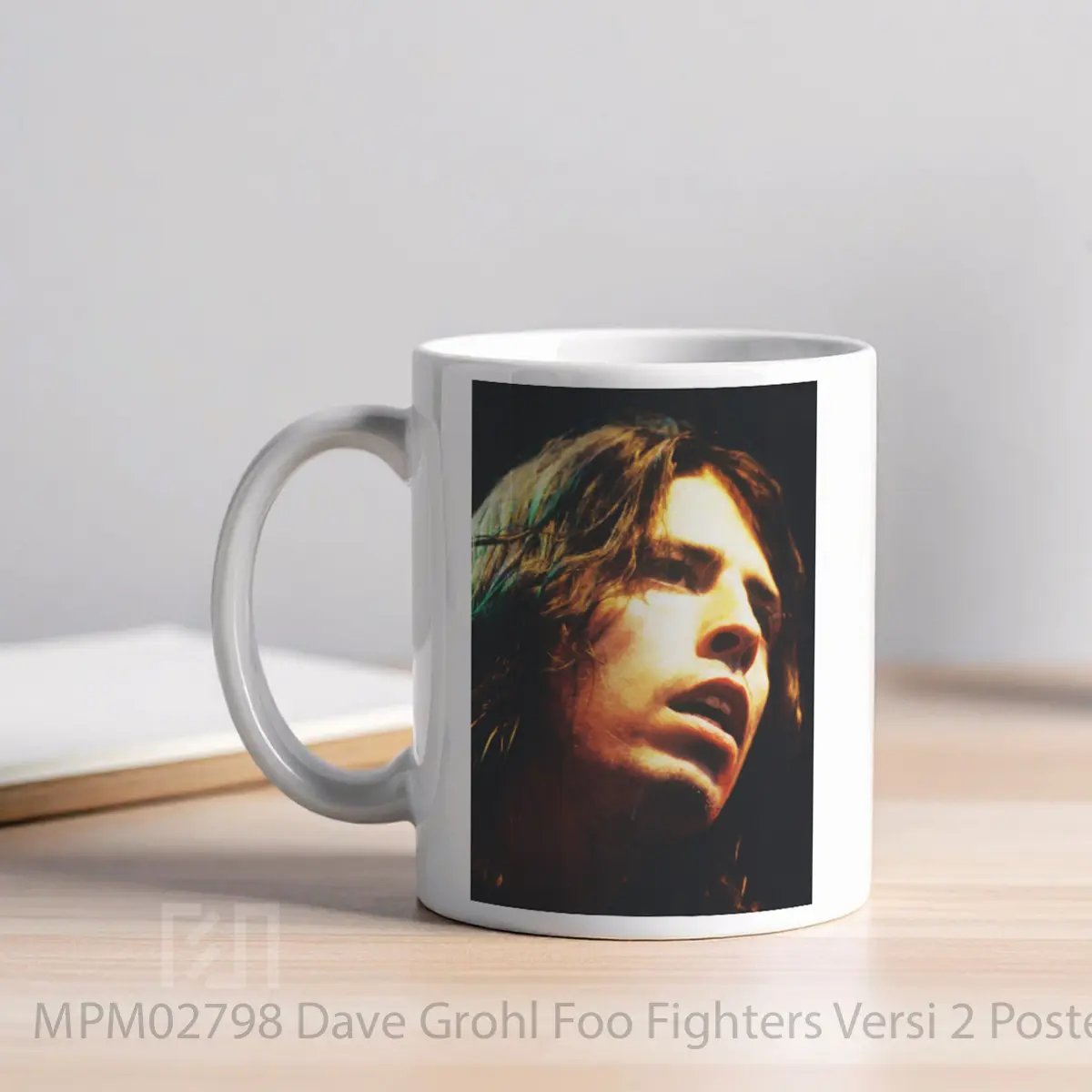 Mug Dave Grohl Foo Fighters Versi 2 MPM02798 - All-side / Desain
