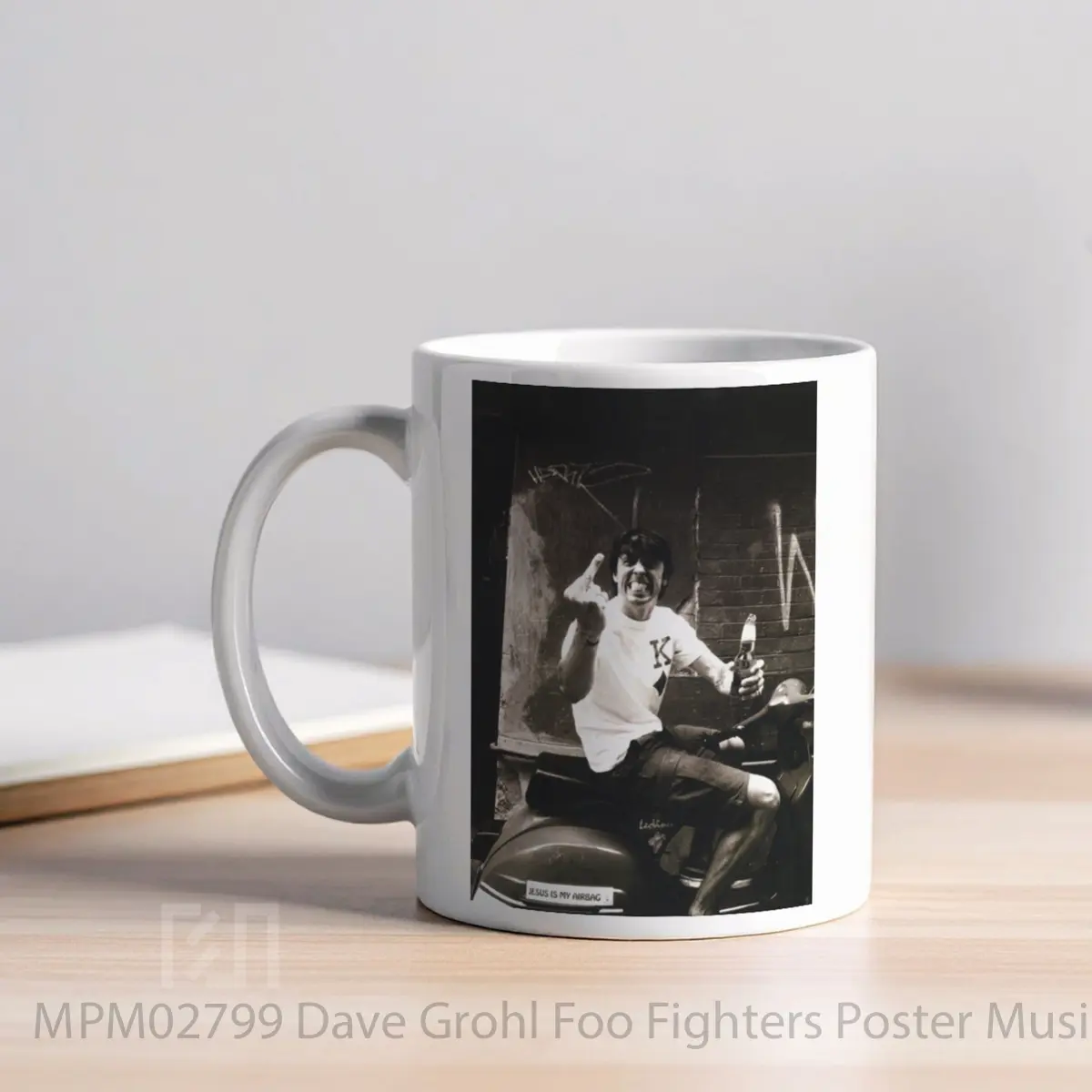 Mug Dave Grohl Foo Fighters MPM02799 - All-side / Desain