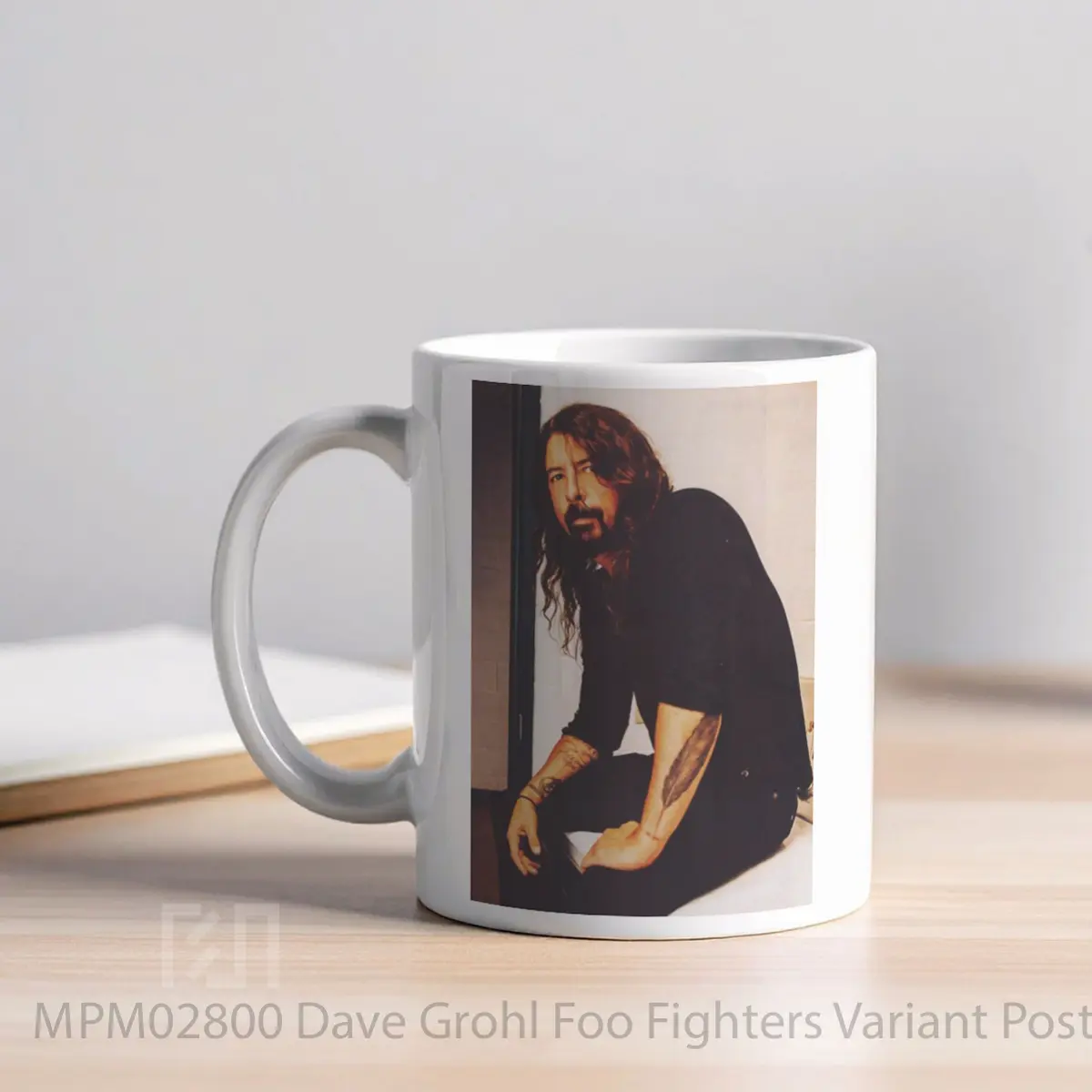 Mug Dave Grohl Foo Fighters Variant MPM02800 - All-side / Desain