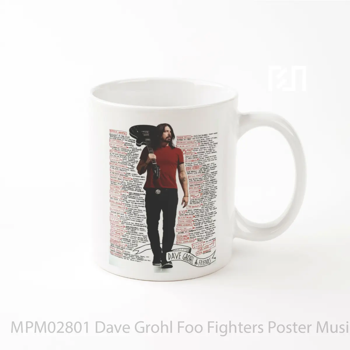 Mug Dave Grohl Foo Fighters MPM02801
