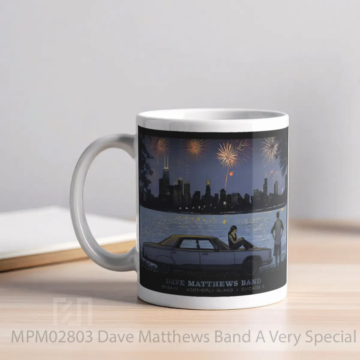 Mug Dave Matthews Band A Very Special Evening Tour MPM02803 - All-side / Desain