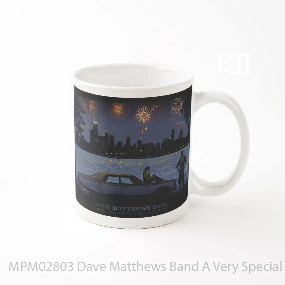Mug Dave Matthews Band A Very Special Evening Tour MPM02803