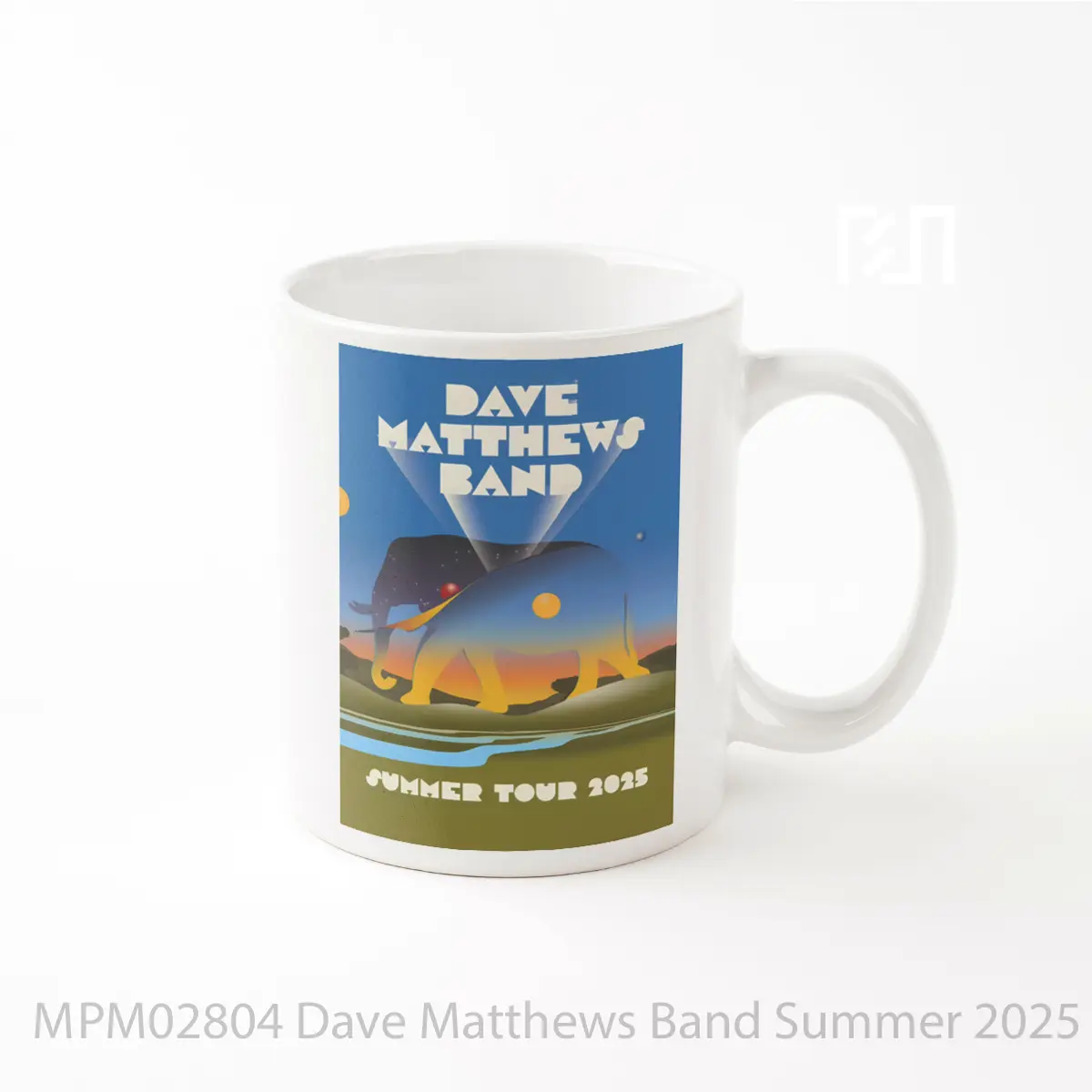 Mug Dave Matthews Band Summer 2025 World Tout MPM02804