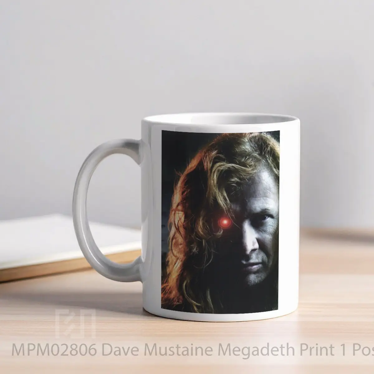 Mug Dave Mustaine Megadeth Print 1 MPM02806 - All-side / Desain