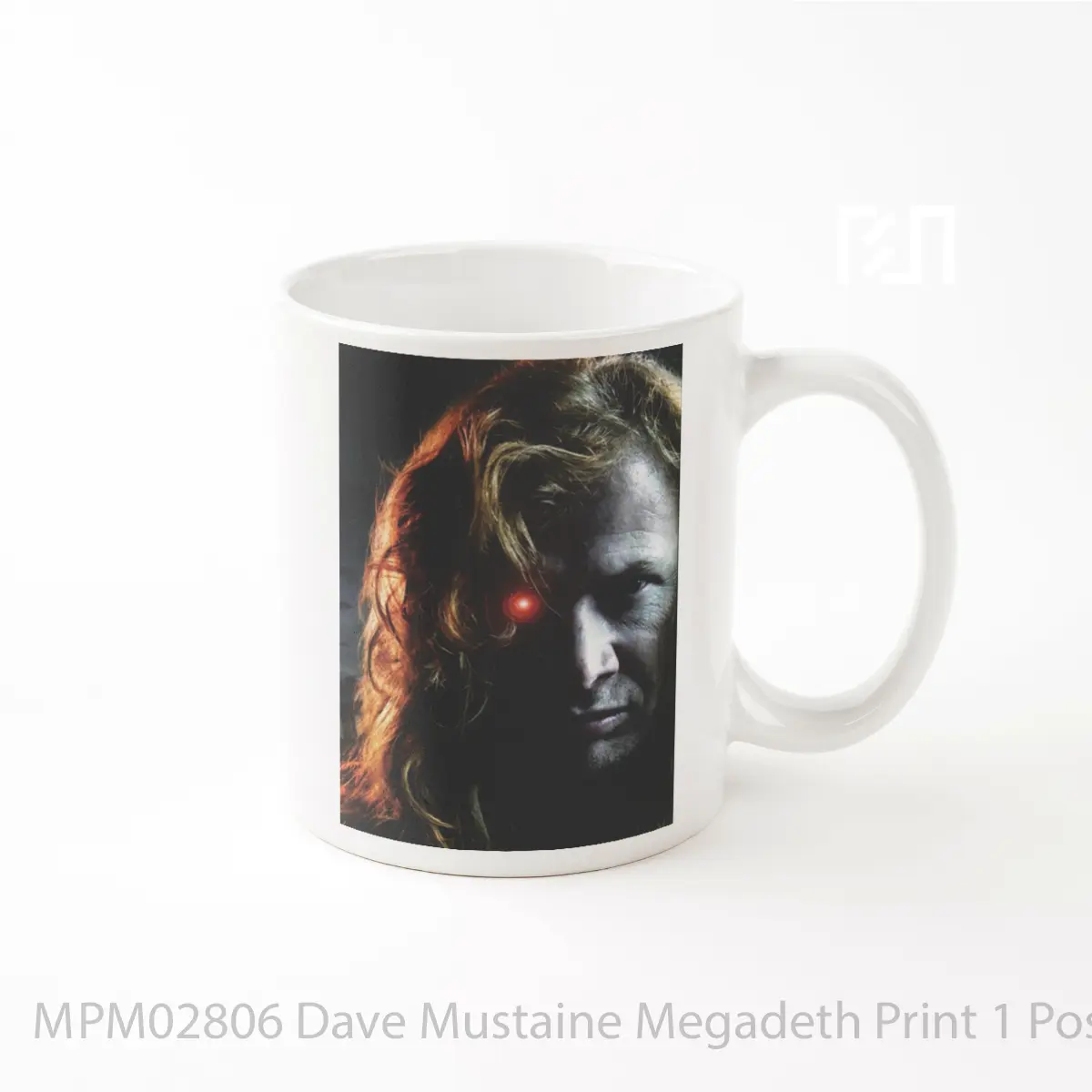 Mug Dave Mustaine Megadeth Print 1 MPM02806