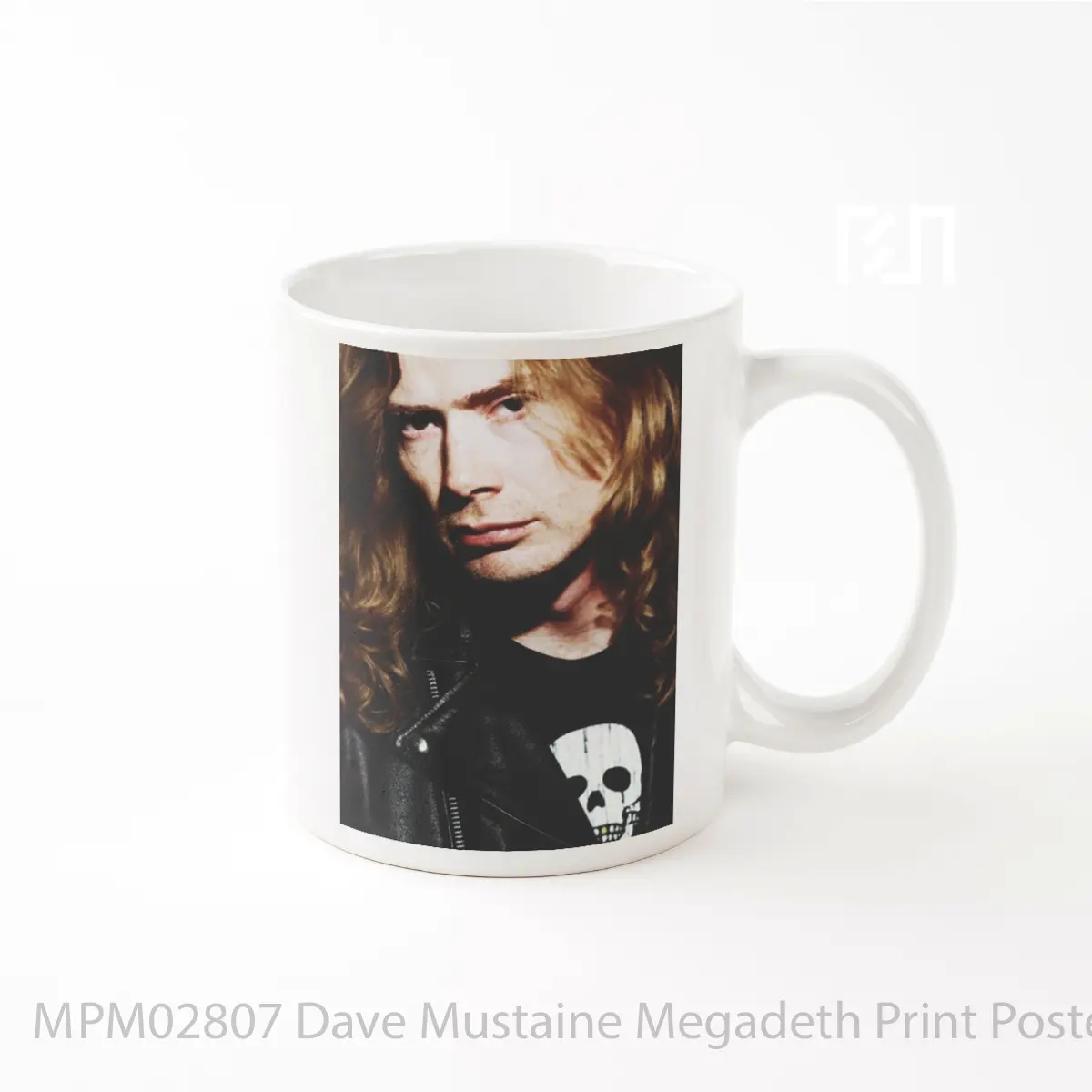 Mug Dave Mustaine Megadeth Print MPM02807