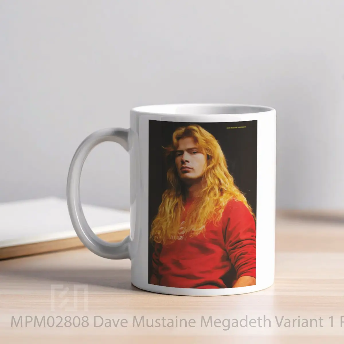 Mug Dave Mustaine Megadeth Variant 1 MPM02808 - All-side / Desain