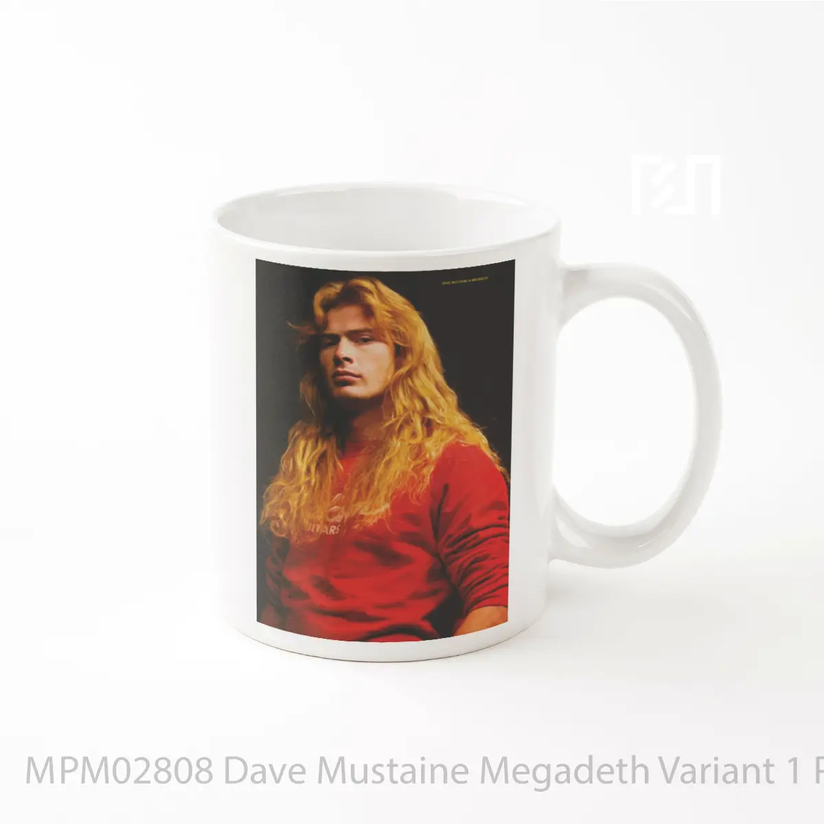 Mug Dave Mustaine Megadeth Variant 1 MPM02808