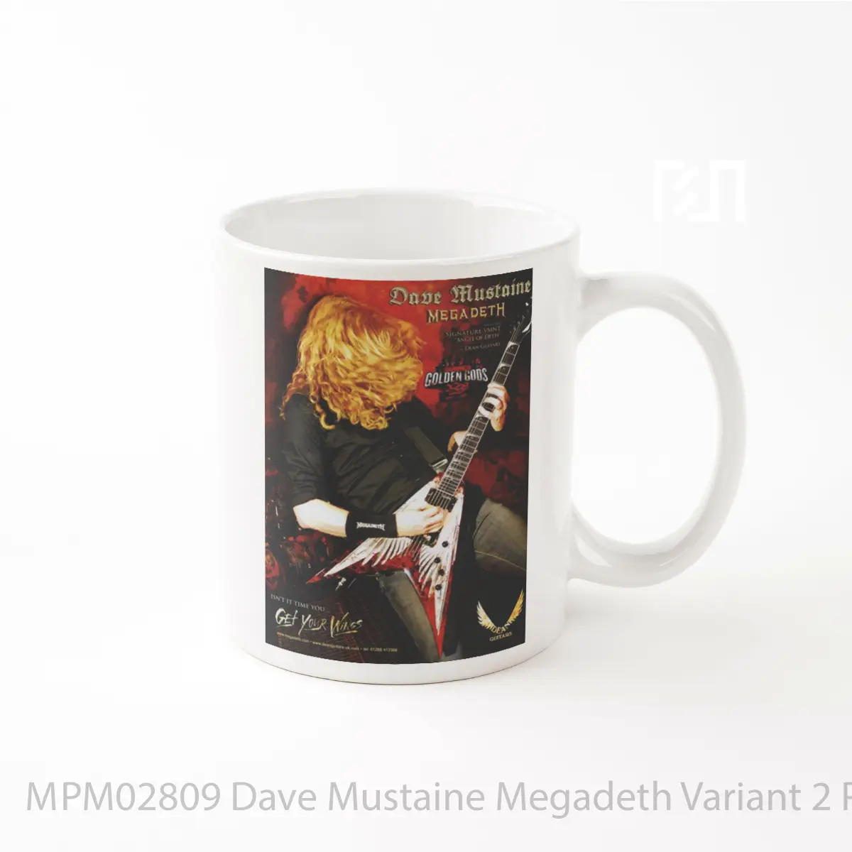 Mug Dave Mustaine Megadeth Variant 2 MPM02809