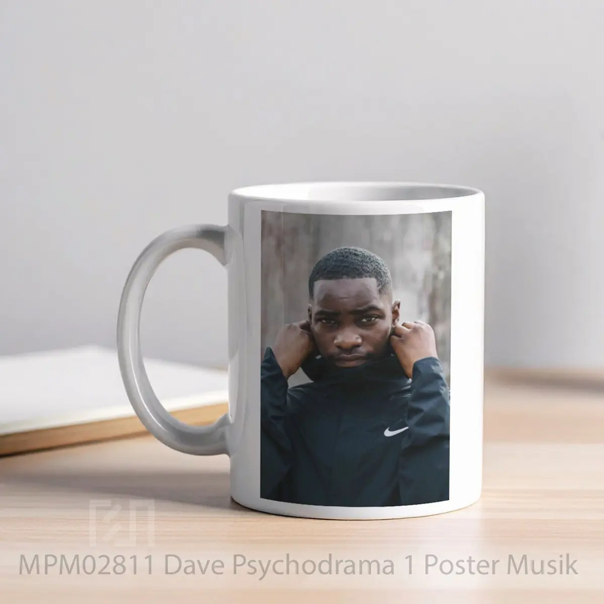 Mug Dave Psychodrama 1 MPM02811 - All-side / Desain
