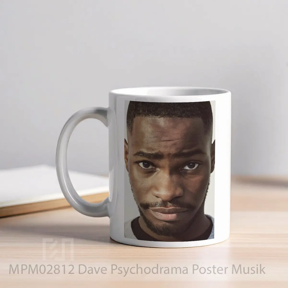 Mug Dave Psychodrama MPM02812 - All-side / Desain