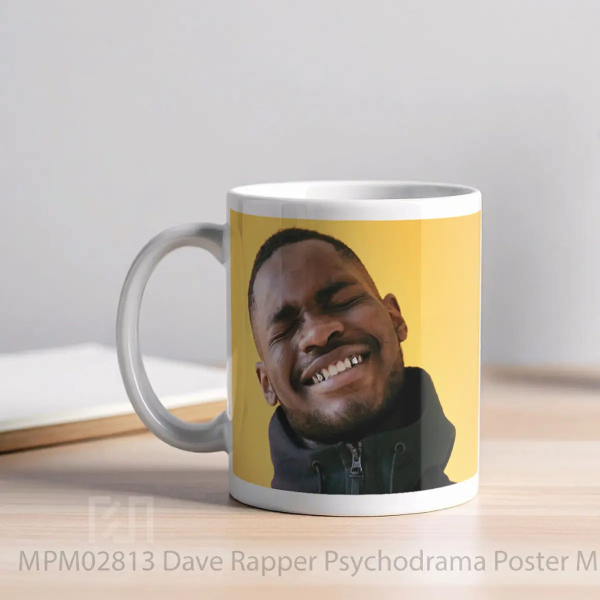 Mug Dave Rapper Psychodrama MPM02813 - All-side / Desain