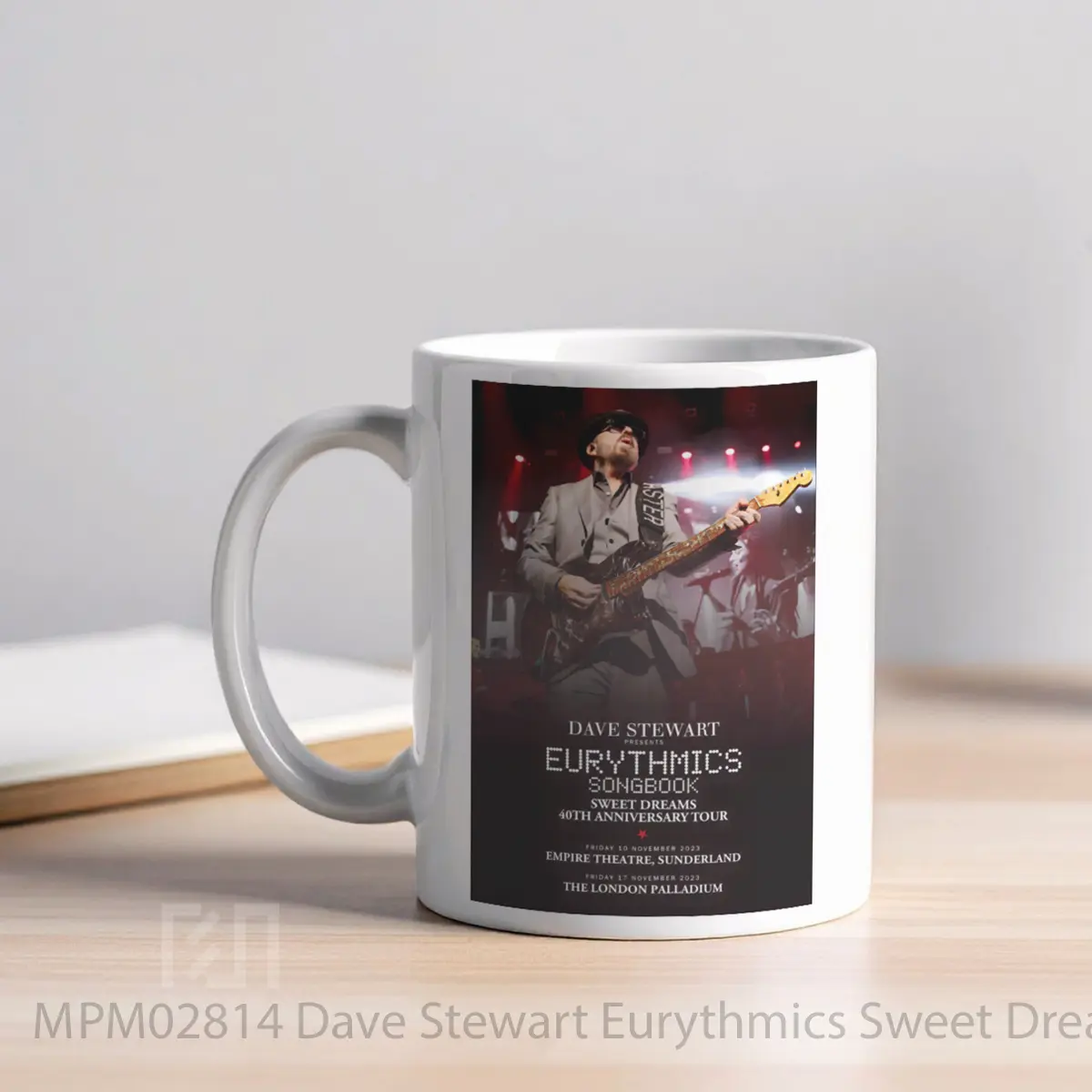 Mug Dave Stewart Eurythmics Sweet Dreams 40th Annive MPM02814 - All-side / Desain