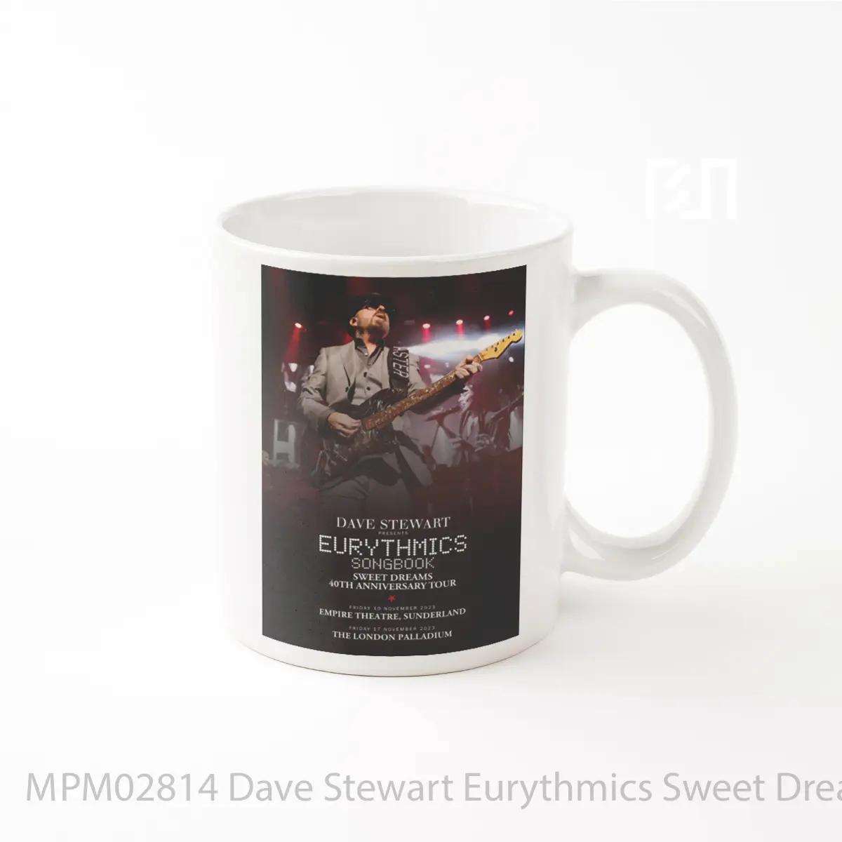 Mug Dave Stewart Eurythmics Sweet Dreams 40th Annive MPM02814