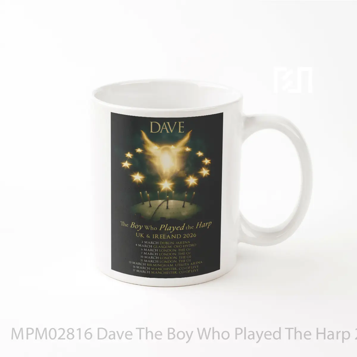 Mug Dave The Boy Who Played The Harp 2026 Uk Tour Alt MPM02816