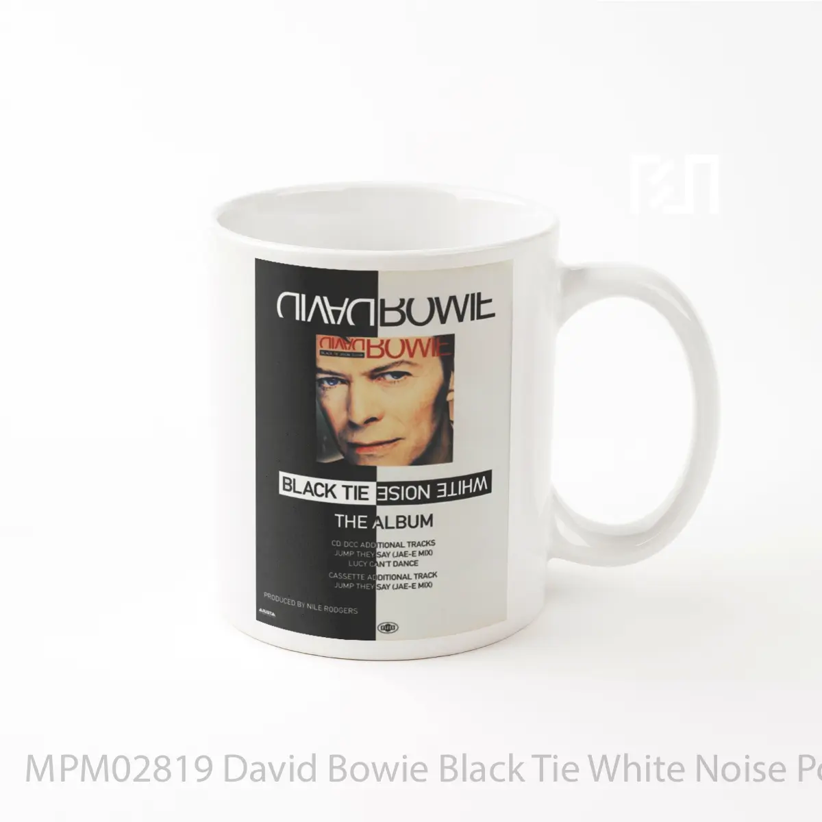 Mug David Bowie Black Tie White Noise MPM02819