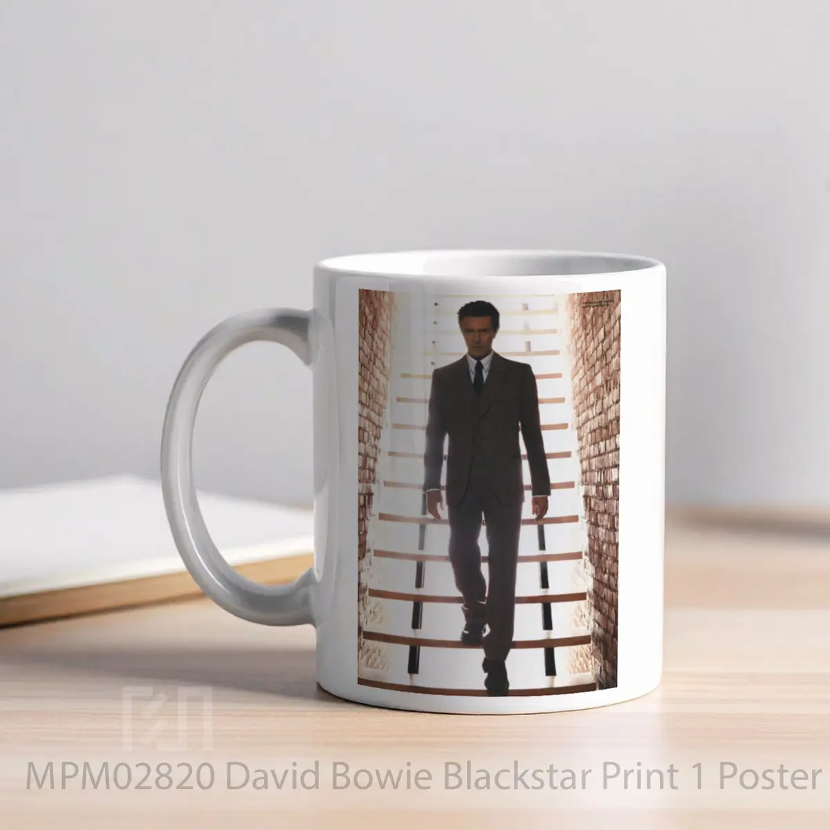Mug David Bowie Blackstar Print 1 MPM02820 - All-side / Desain
