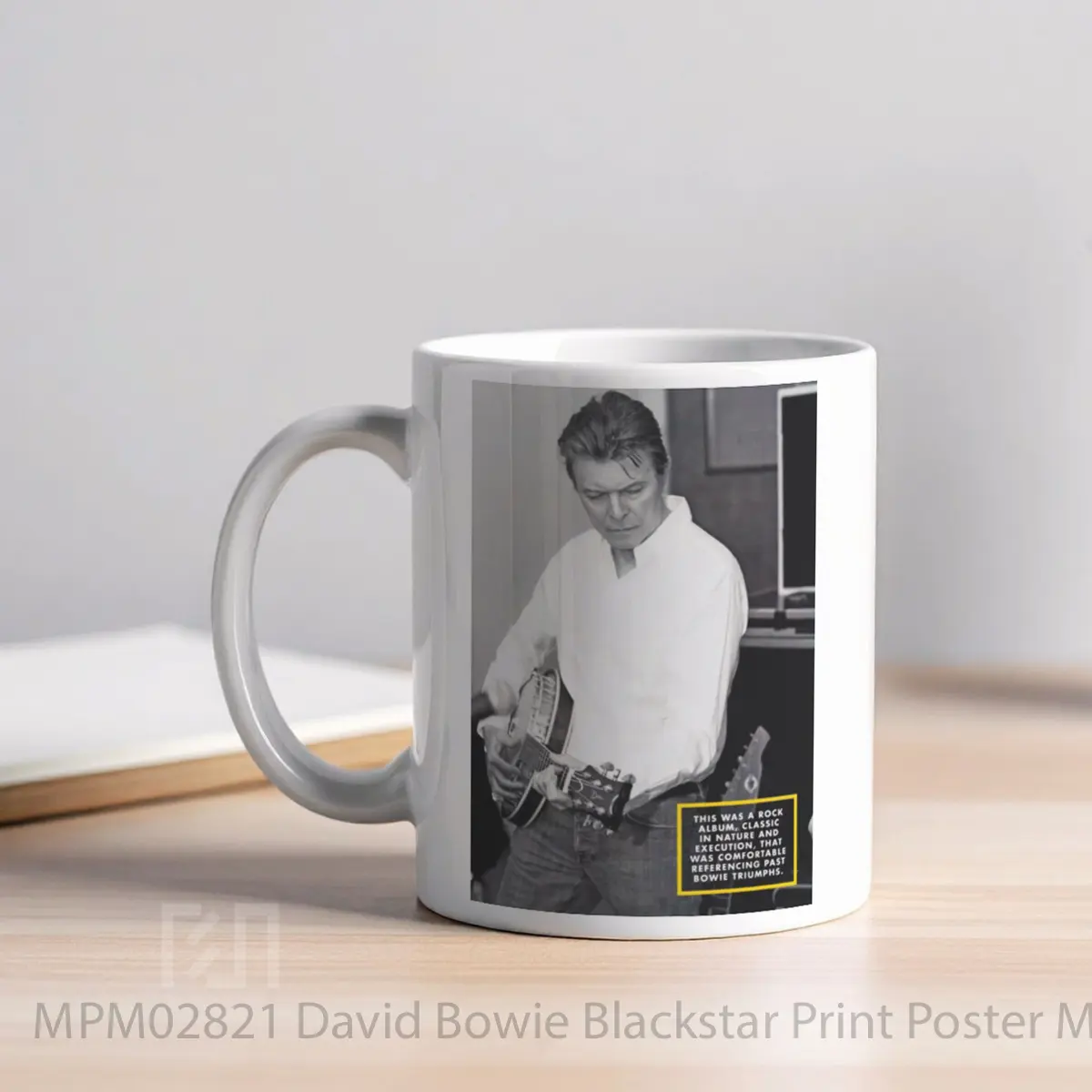 Mug David Bowie Blackstar Print MPM02821 - All-side / Desain