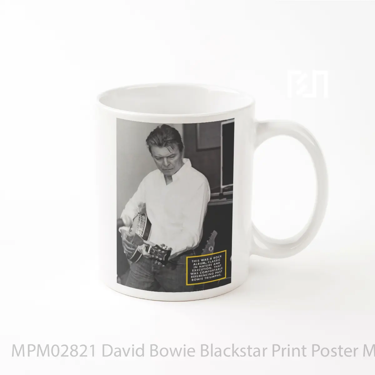 Mug David Bowie Blackstar Print MPM02821