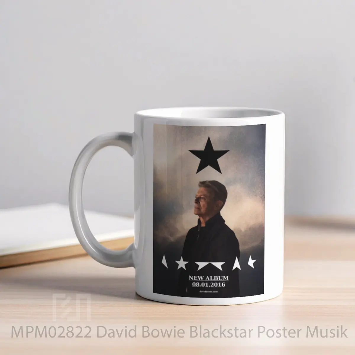 Mug David Bowie Blackstar MPM02822 - All-side / Desain