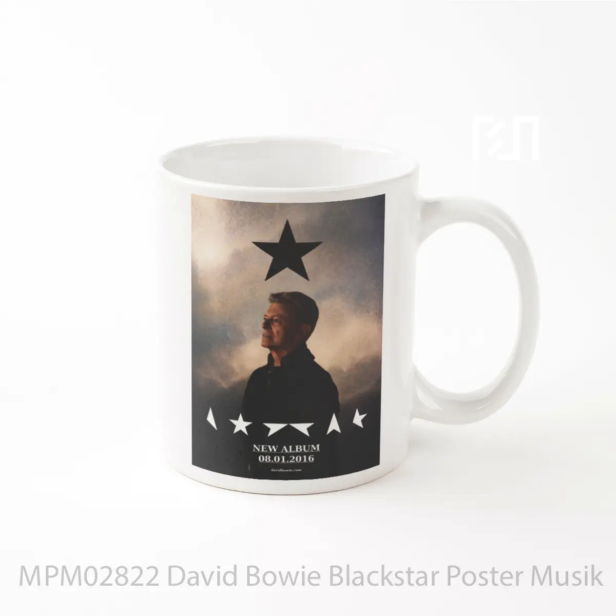Mug David Bowie Blackstar MPM02822