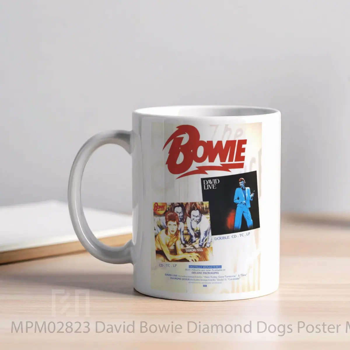 Mug David Bowie Diamond Dogs MPM02823 - All-side / Desain