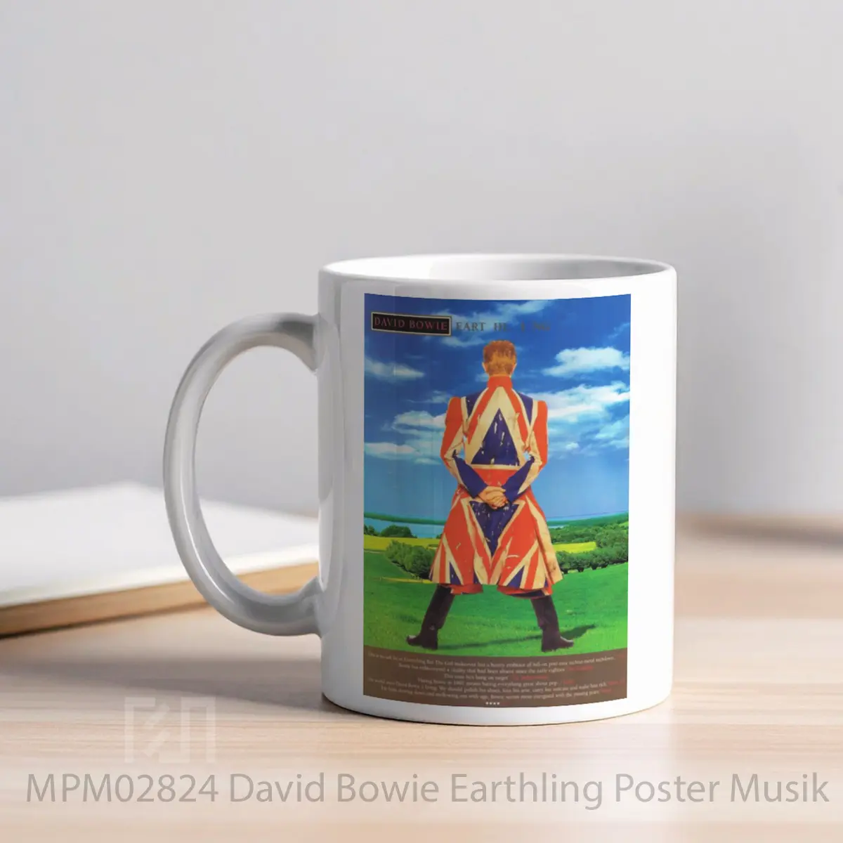 Mug David Bowie Earthling MPM02824 - All-side / Desain