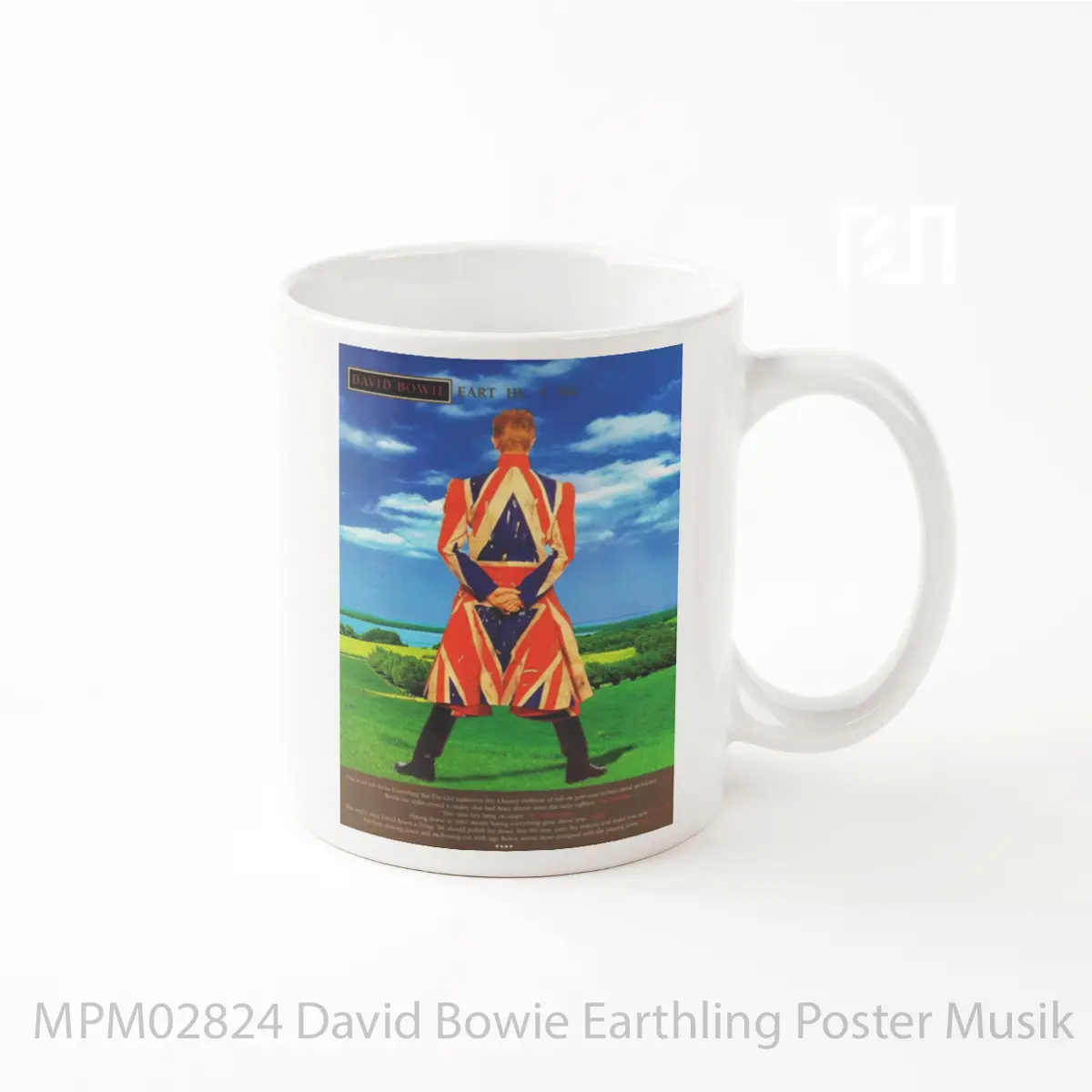 Mug David Bowie Earthling MPM02824