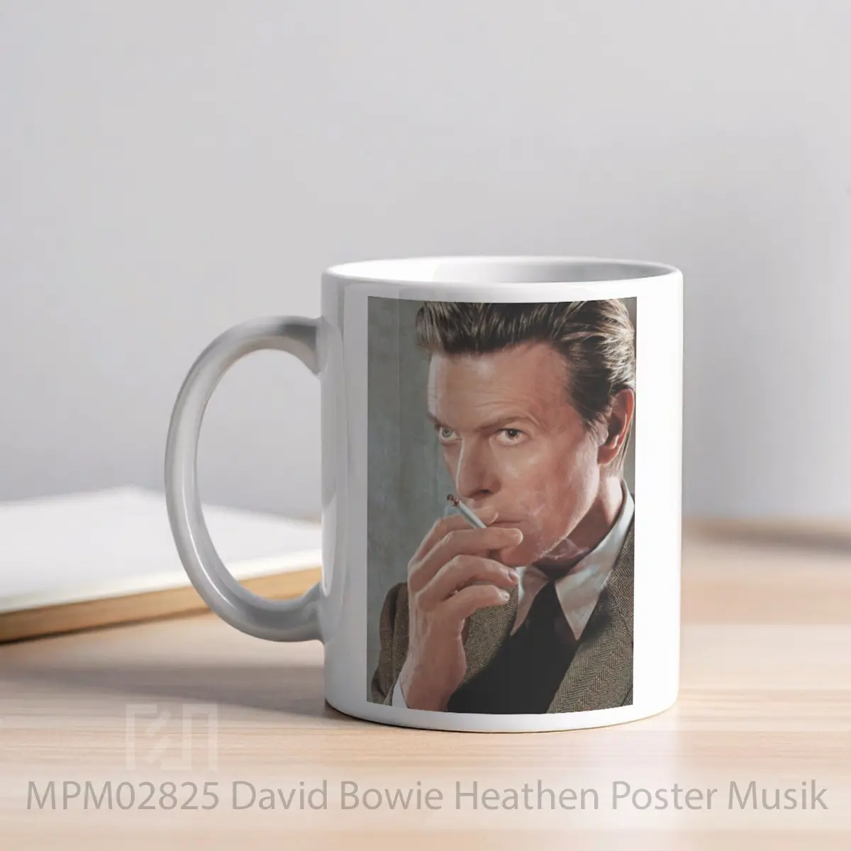 Mug David Bowie Heathen MPM02825 - All-side / Desain