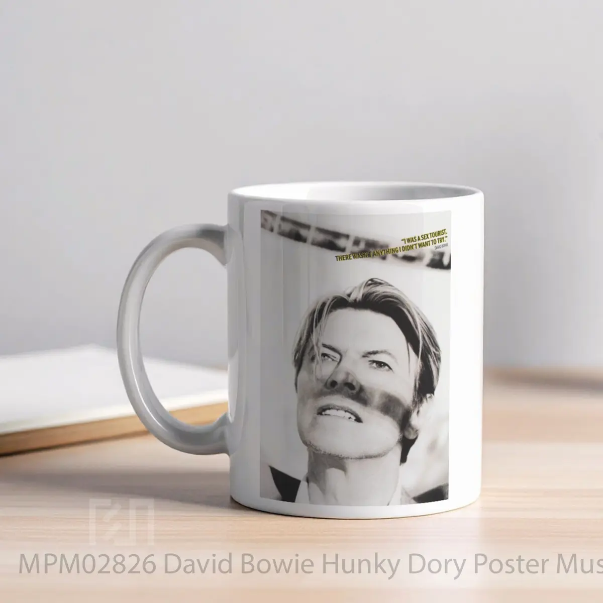 Mug David Bowie Hunky Dory MPM02826 - All-side / Desain