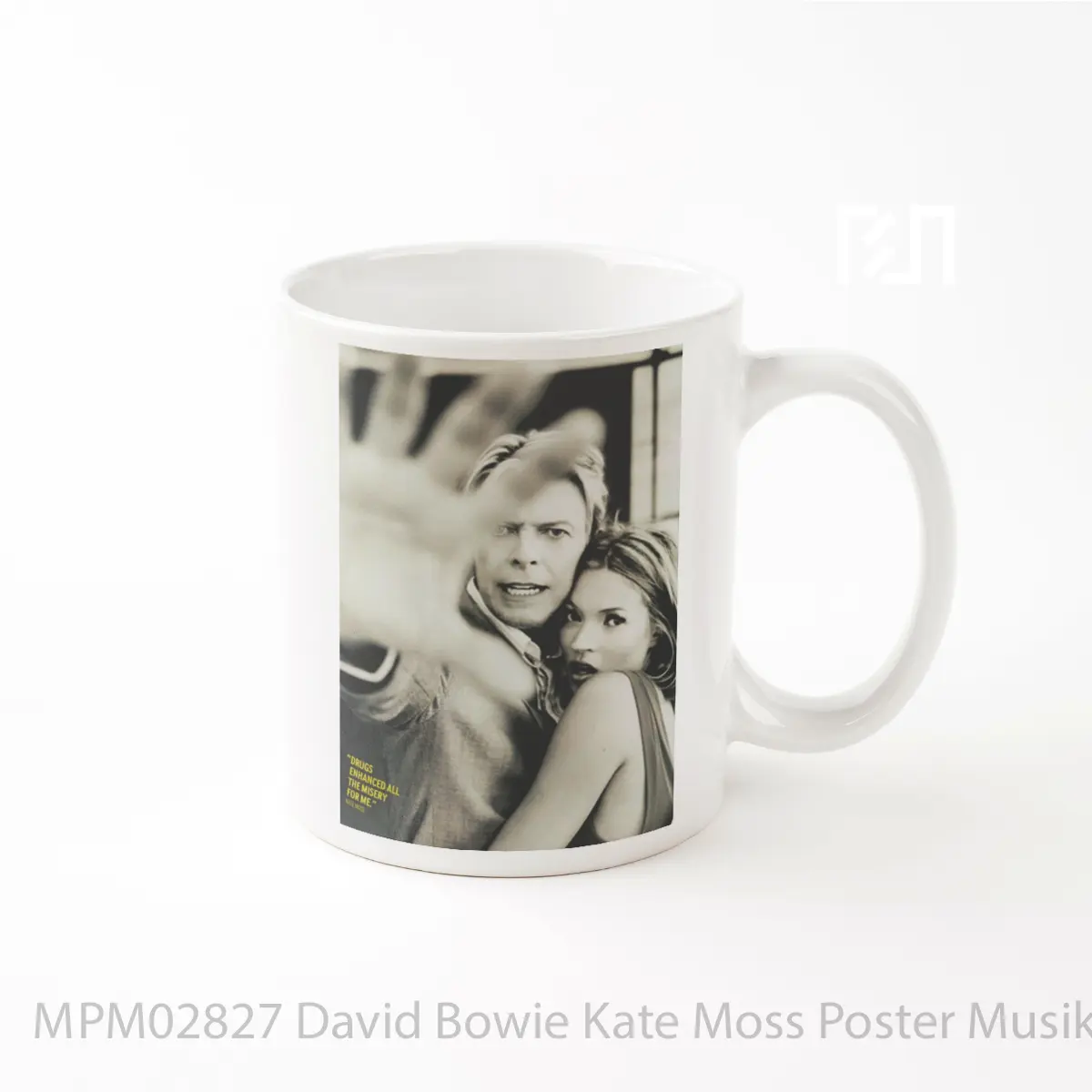 Mug David Bowie Kate Moss MPM02827