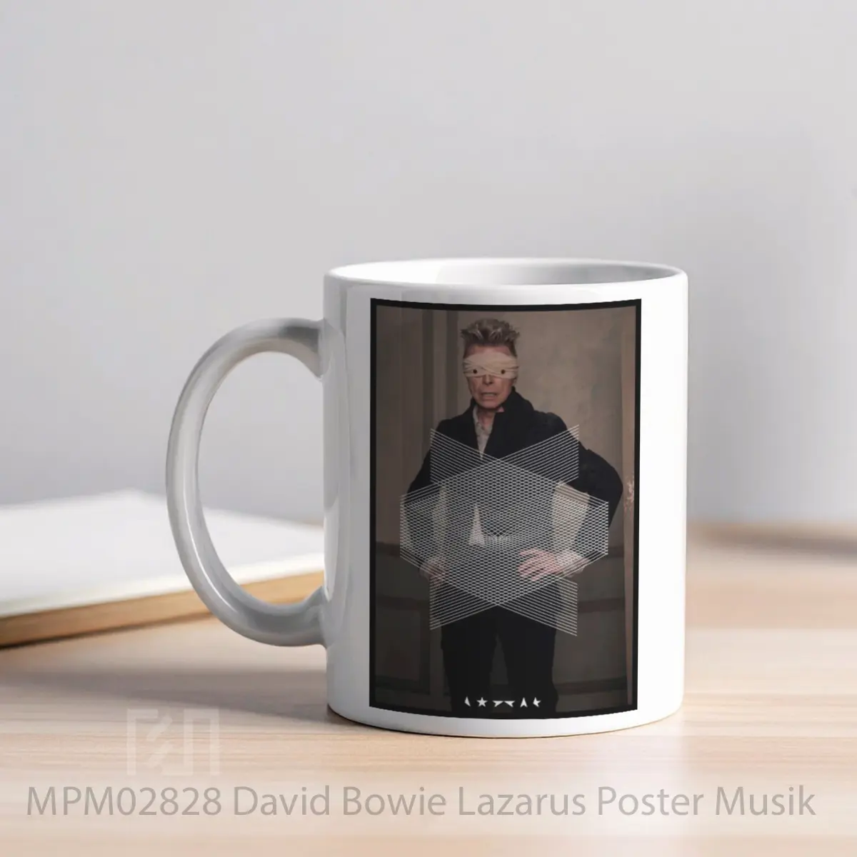 Mug David Bowie Lazarus MPM02828 - All-side / Desain